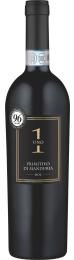 Masseria La Volpe UNO Primitivo Di Manduria 2022 wine bottle
