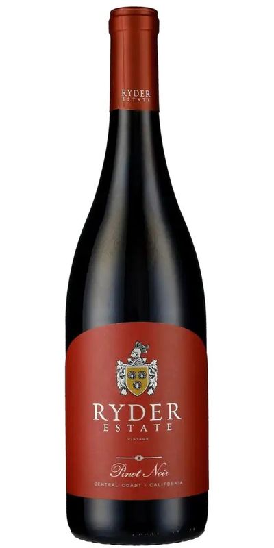 Ryder Estate, Central Coast Pinot Noir 2021 wine bottle