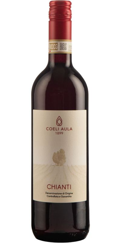 Tenuta Coeli Aula, Chianti 2025 DOCG Organic wine bottle