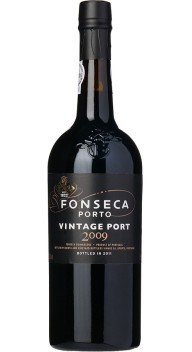 Fonseca Vintage Port  2009 wine bottle
