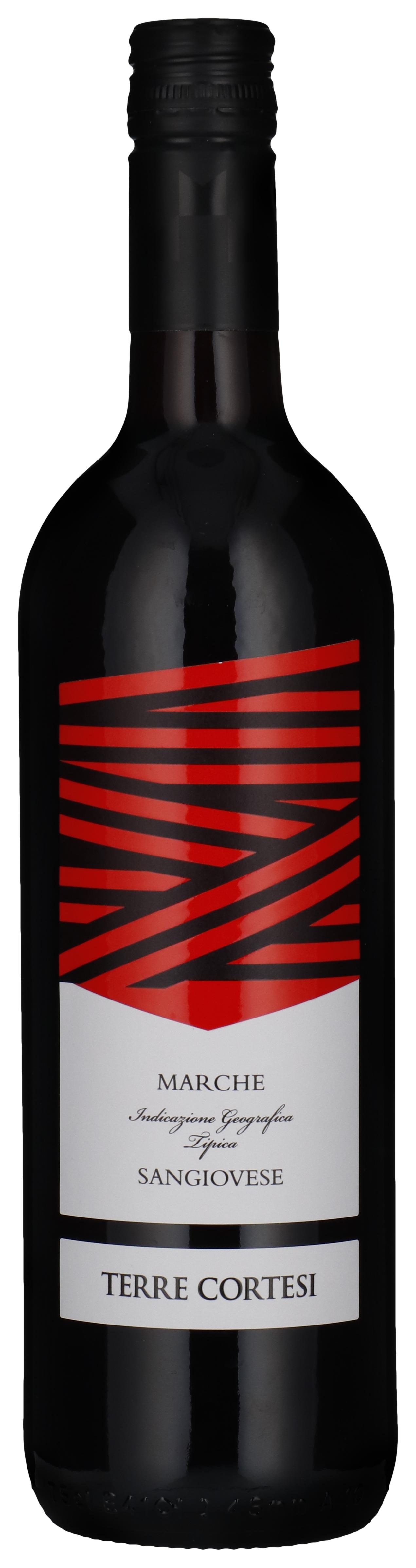 Terre Cortesi - Sangiovese wine bottle