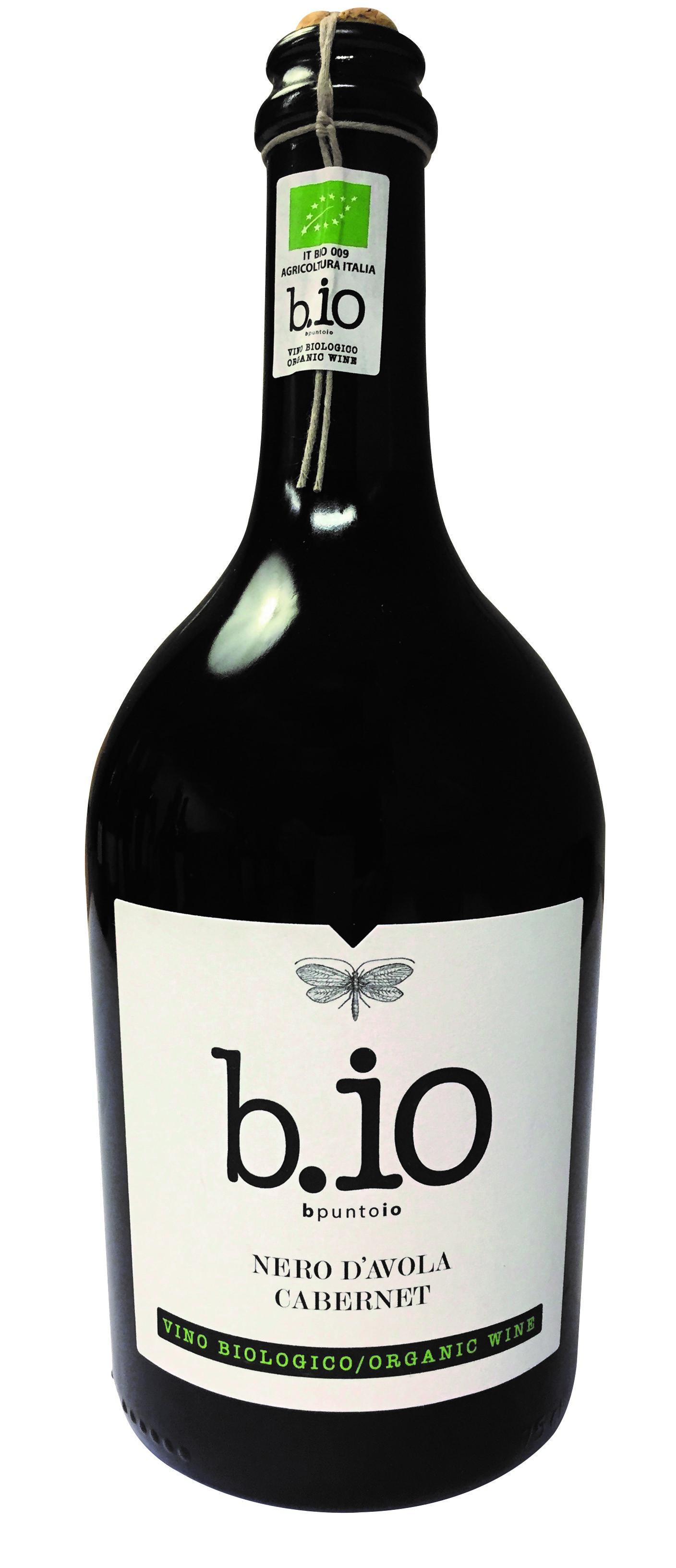 Cevico B.io Nero d'Avola & Cabernet 2018/19 wine bottle