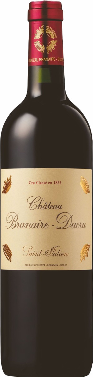 Château Branaire-Ducru St-Julien 4. Cru Classe 2015 i trækasse wine bottle