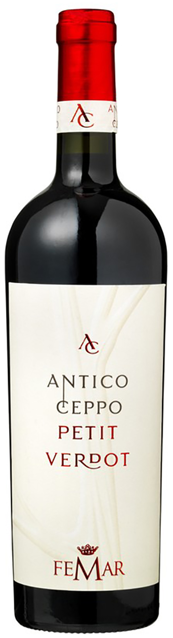 Antico Ceppo Petit Verdot 2021 wine bottle