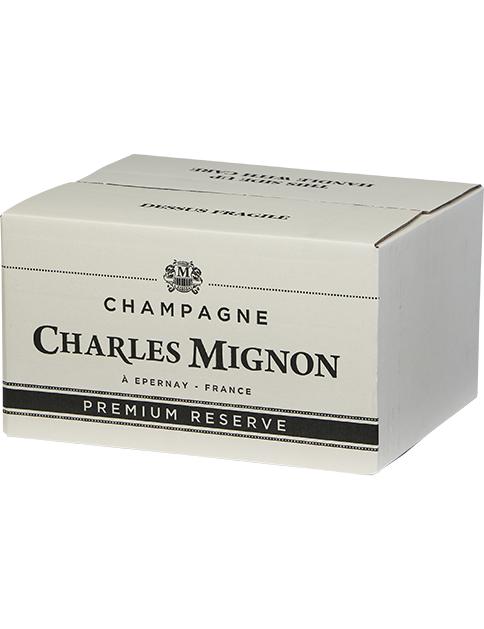 Charles Mignon 1. Cru Champagne Brut wine bottle