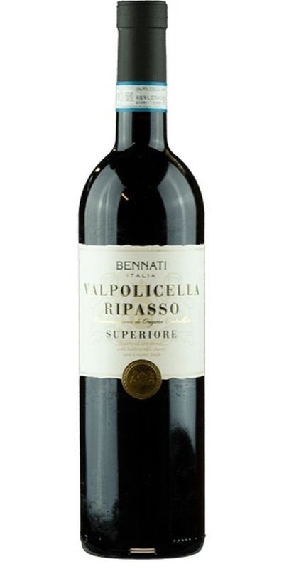 Bennati, Valpolicella Superiore Ripasso DOC 2024 wine bottle