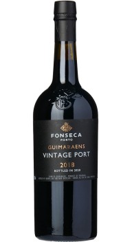 Fonseca Guimaraens Vintage Port  2018 wine bottle