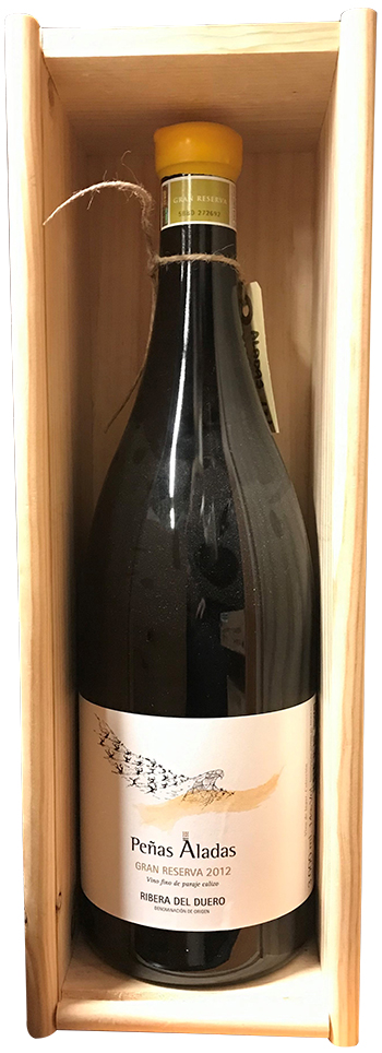 Penas Aladas, Gran Reserva 2012, Dominio del Aguila 3 LITER wine bottle