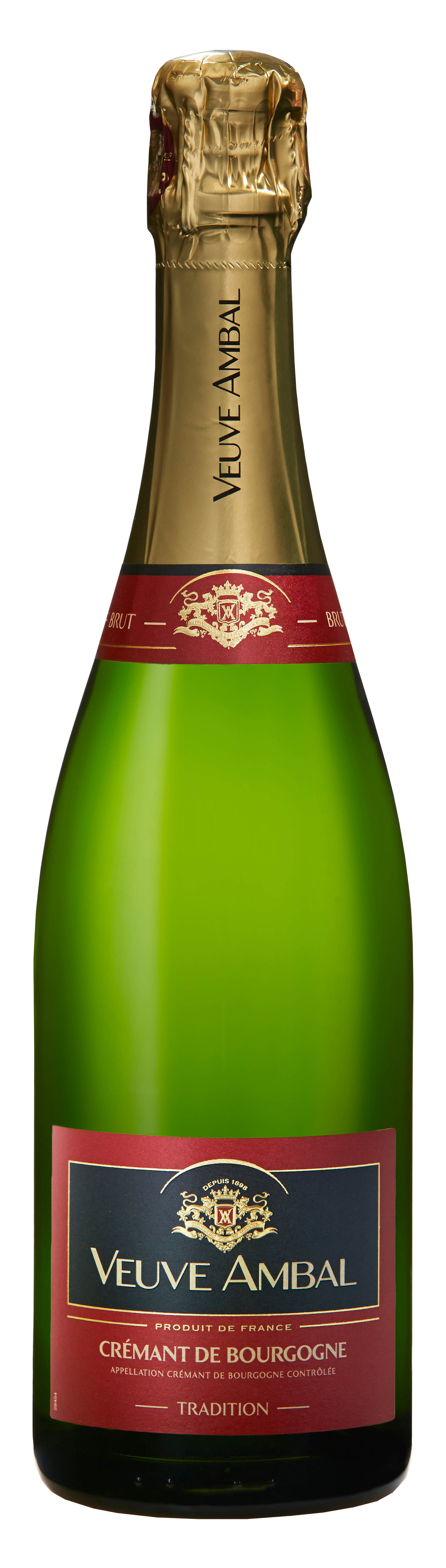 Veuve Ambal Cremant de Bourgogne Brut Tradition wine bottle
