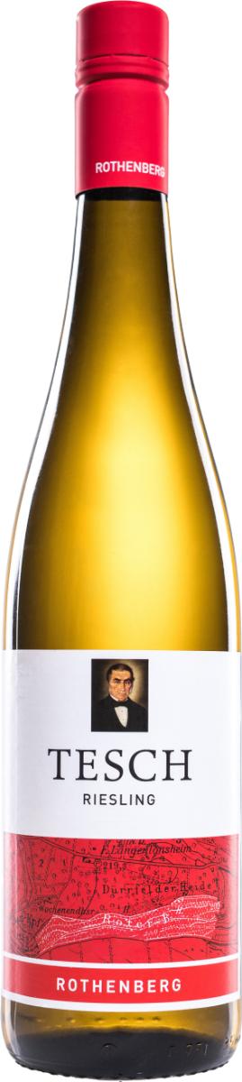Tesch Riesling Rothenberg Nahe 2022 wine bottle