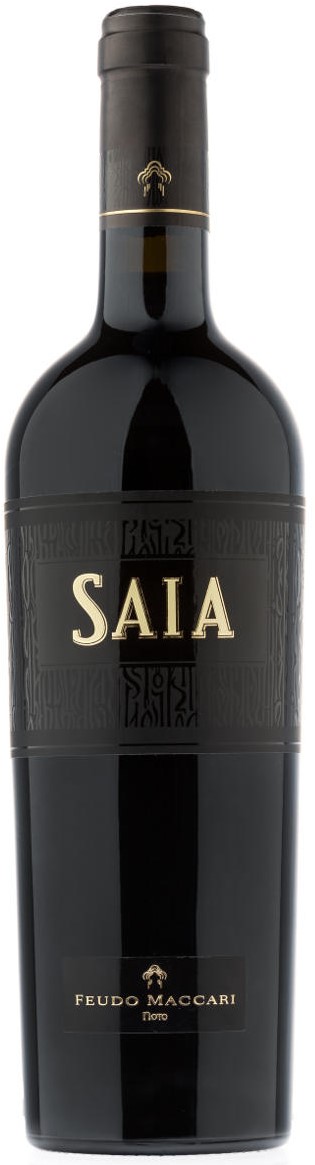 Feudo Maccari Saia 2018 wine bottle