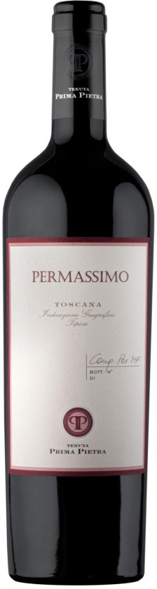 Castiglion Del Bosco Permassimo 2017 i trækasse wine bottle