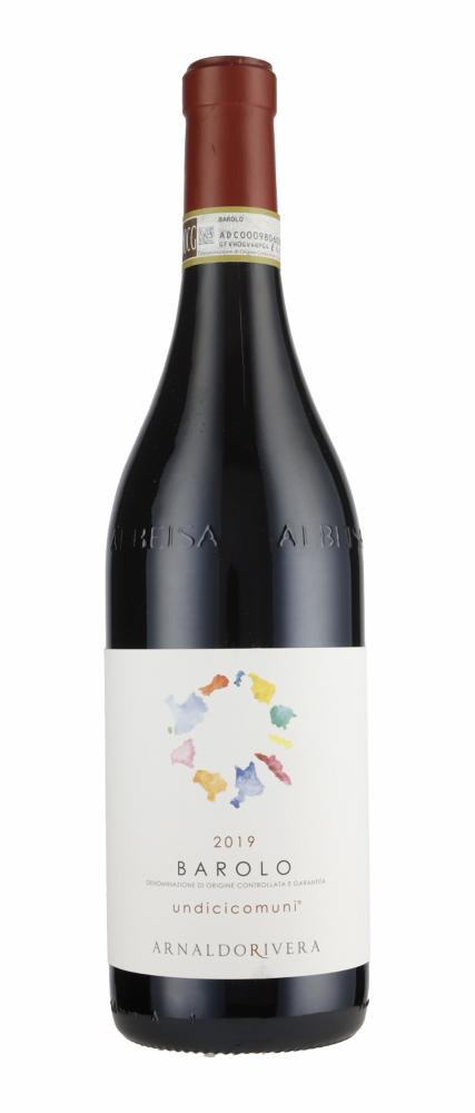 2019 Barolo Undicicomuni Arnaldo Rivera wine bottle