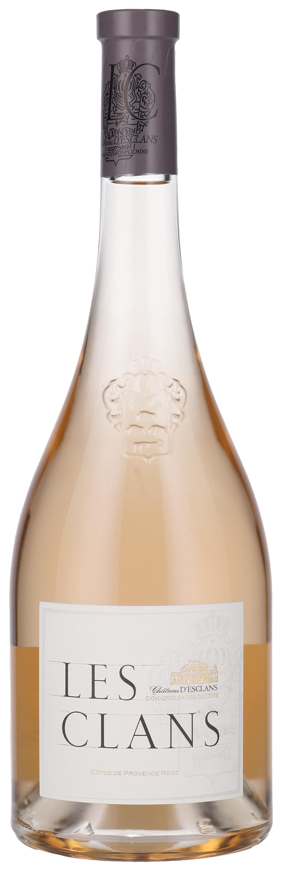 Les Clans 2022 wine bottle