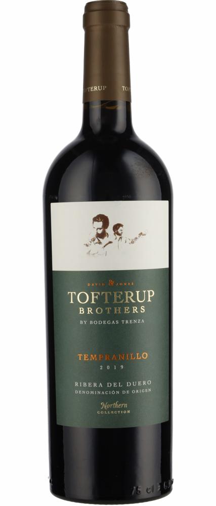 2020 Tofterup Ribera del Duero Tempranillo Bodegas Trenza Sl wine bottle