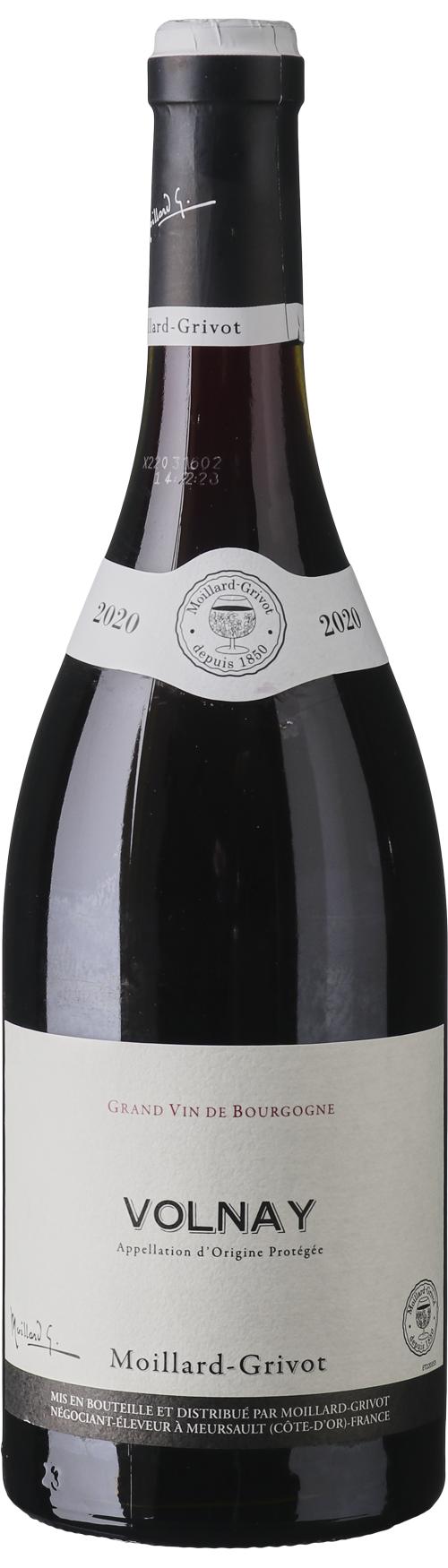 Moillard-Grivot Volnay wine bottle