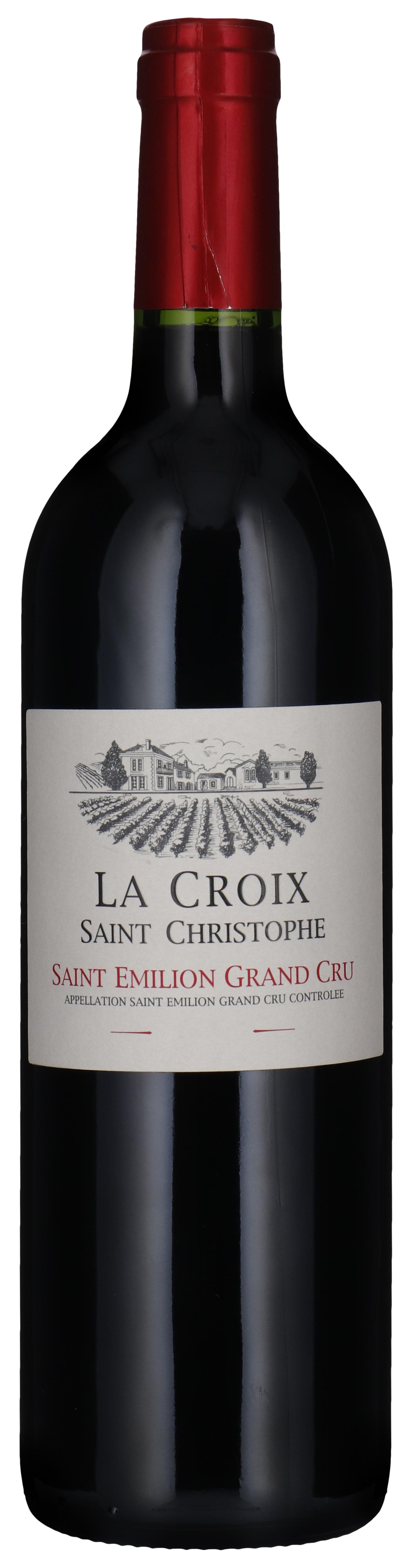 La Croix Saint Christophe - Grand Cru 2022 wine bottle