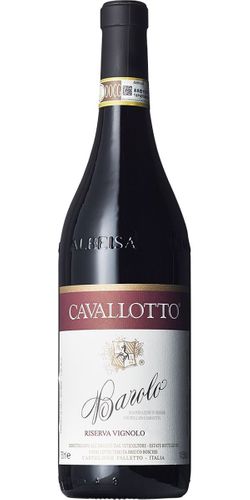 Cavallotto, Barolo Vignolo 2015 wine bottle