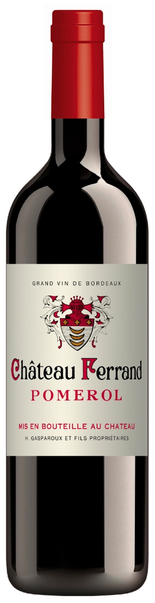 Chateau Ferrand Pomerol 2021 wine bottle