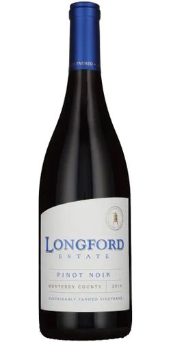 Longford Estate, Pinot Noir Monterey County 2020 wine bottle