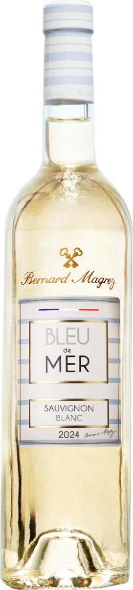 Bernard Magrez Bleu de Mer Sauvignon Blanc 2024 wine bottle