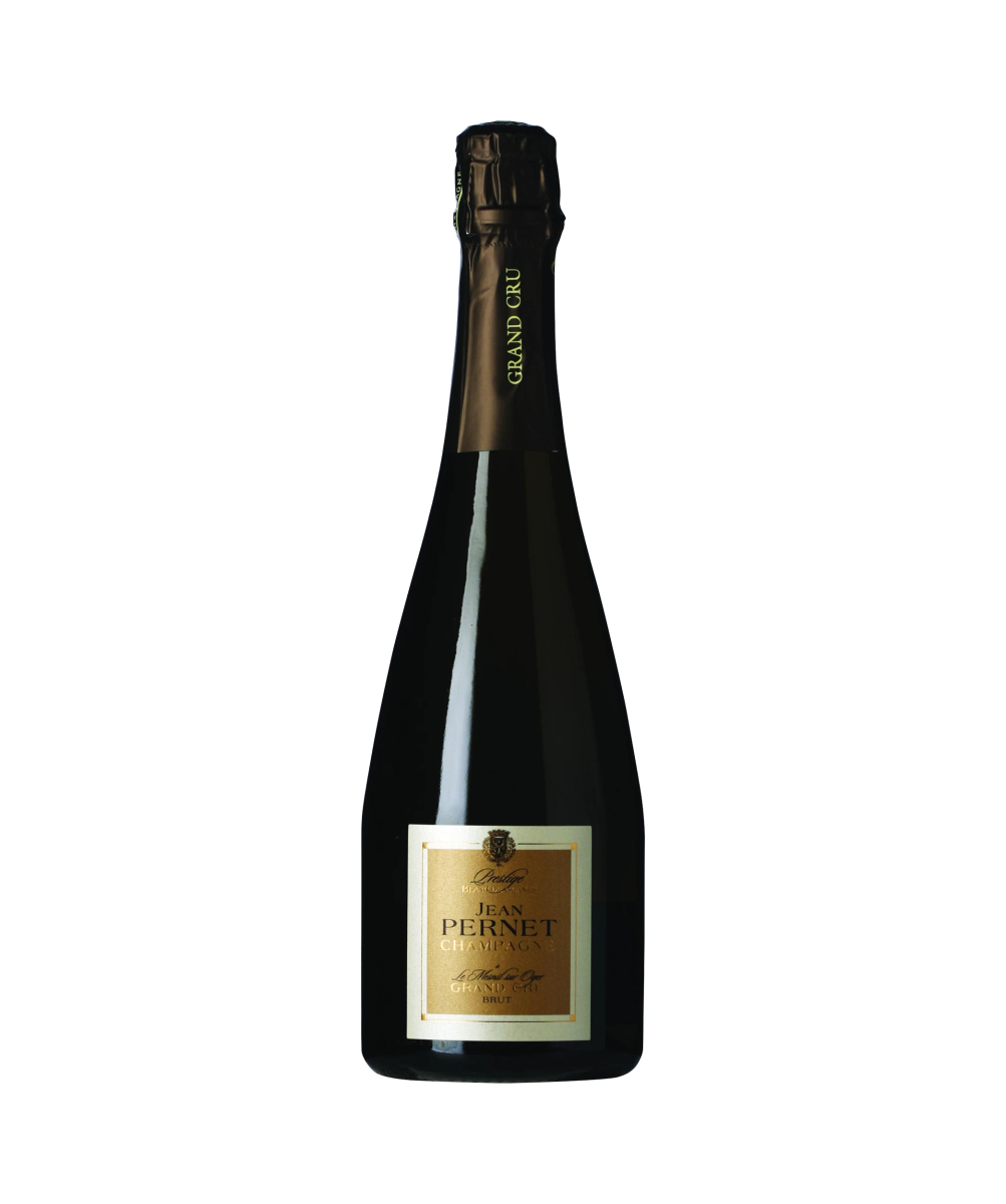 Jean Pernet Champagne Prestige Brut Grand Cru wine bottle