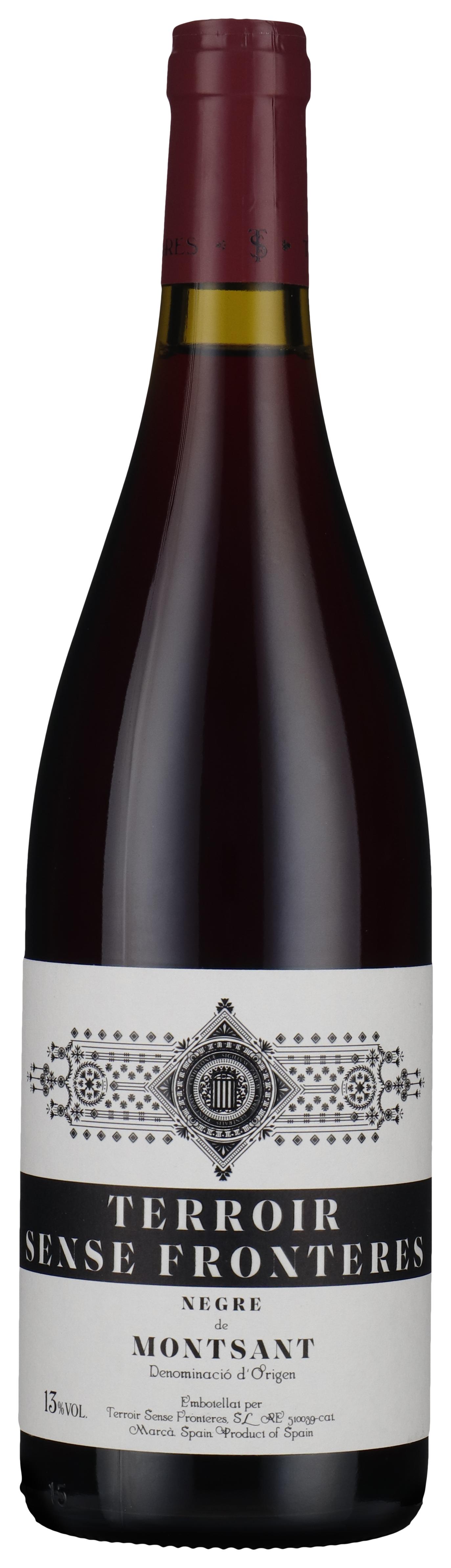 Negre 2023 wine bottle