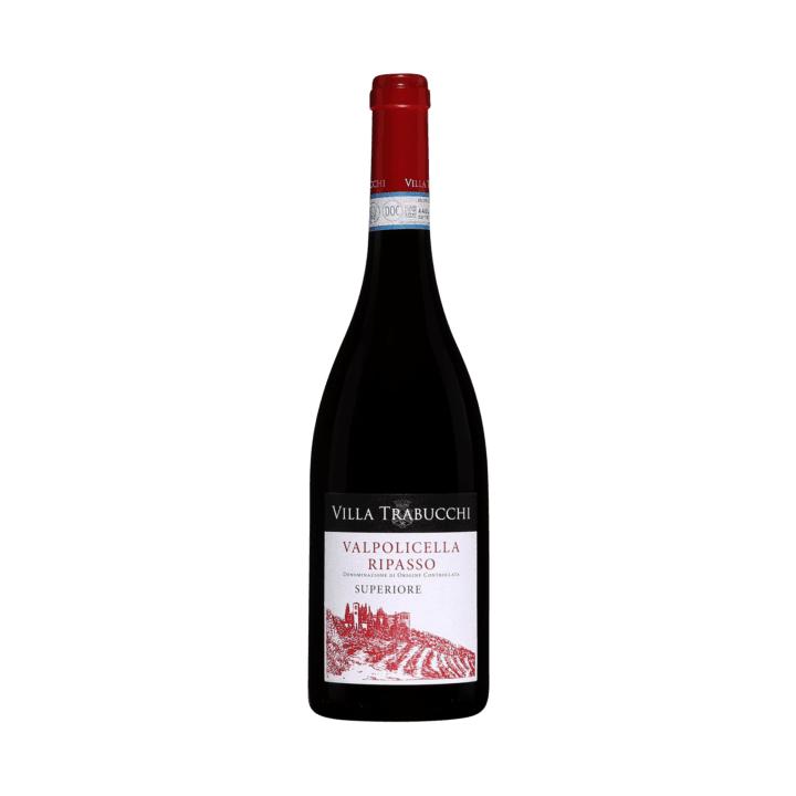 Trabucchi d'illasi Valpolicella Ripasso Superiore 2018 wine bottle