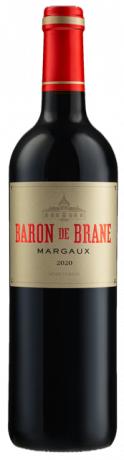 Baron de Brane Margaux AOC 2. vin wine bottle