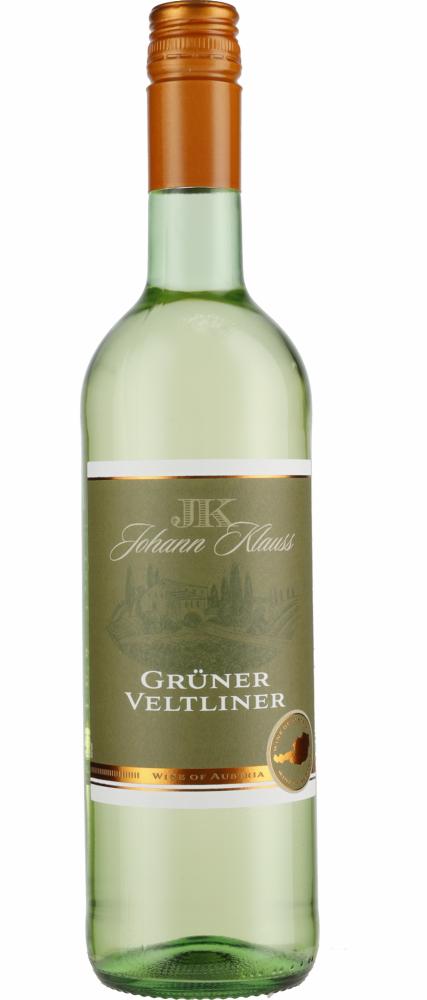2022 Grüner Veltliner Johann Klauss Zgm Weinkellerei wine bottle
