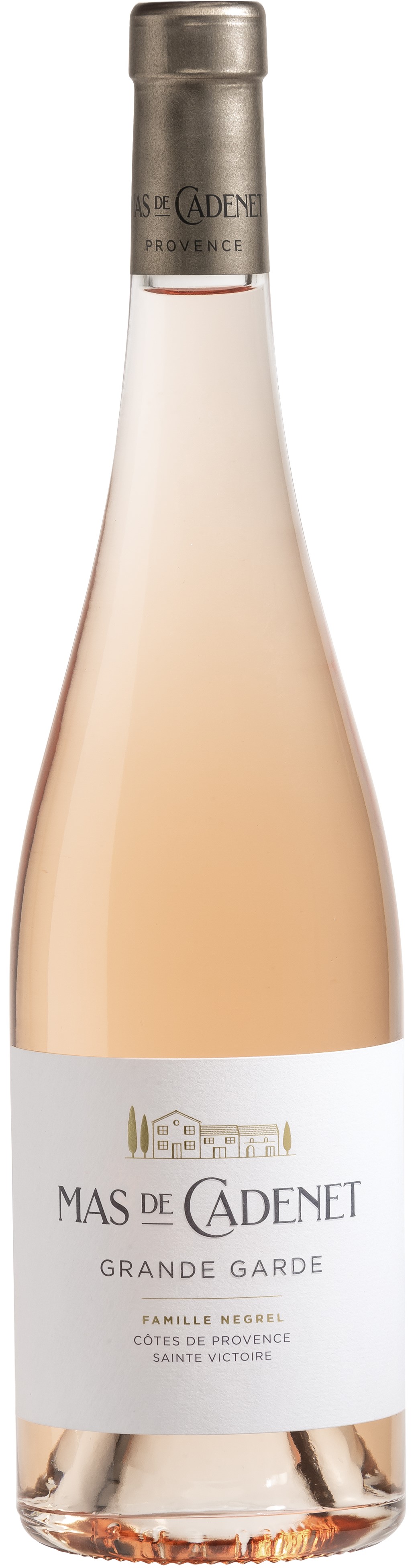 Mas de Cadenet Grande Garde Côtes de Provence Sainte Victoire 2017 wine bottle