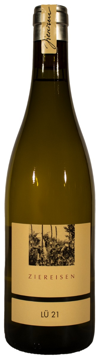 Ziereisen LÜ (Lügle) Weisser Burgunder 2021 wine bottle