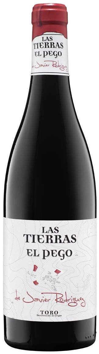 Las Tierras de Javier Rodriguez El Pego Toro 2019 wine bottle