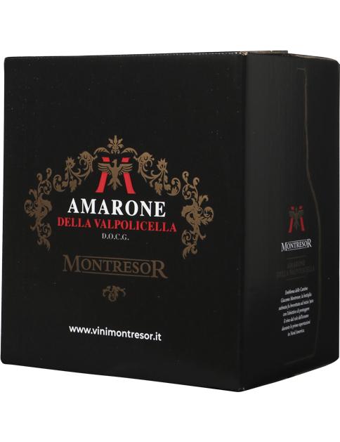 Cantine Montresor I Satinato Amarone della Valpolicella DOCG wine bottle
