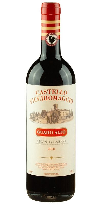 Castello Vicchiomaggio, Chianti Classico Guado Alto 2024 wine bottle