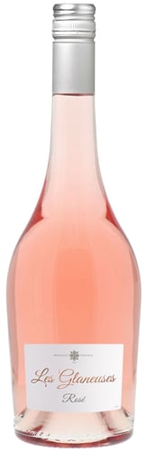 Les Glaneuses Rosé 2022 wine bottle