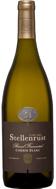 Stellenrust Chenin Blanc "51" Barrel Fermented 2015 wine bottle