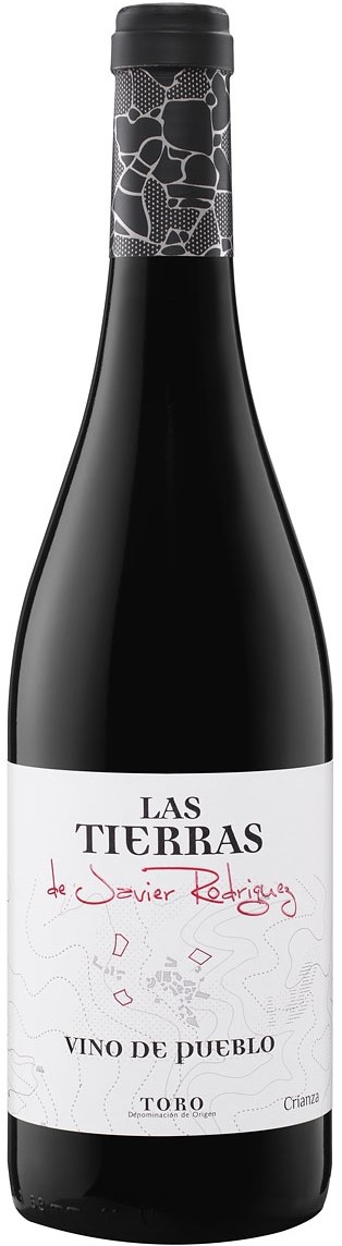 Las Tierras Vino de Pueblo Toro 2014 wine bottle