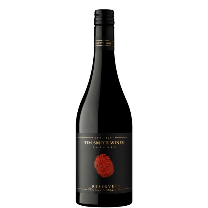 Tim Smith TSW Reserve Shiraz 2018 wine bottle