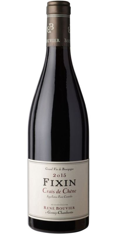Domaine René Bouvier, Fixin 2023 wine bottle