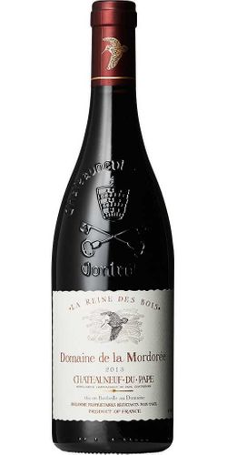 Mordorée, Chateauneuf-du-Pape Reine des Bois 2021 wine bottle