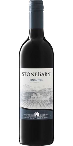 Stonebarn Zinfandel 2020 wine bottle