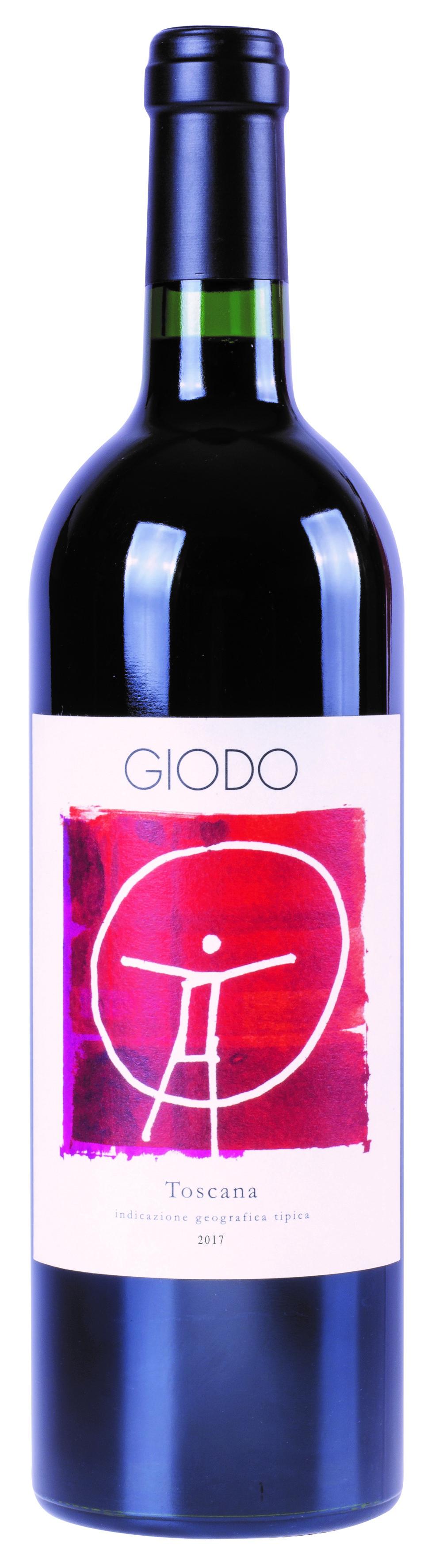 GIODO Rosso Toscana IGT 2017 wine bottle