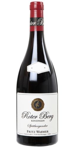 Weingut Fritz Wassmer, Spätburgunder Roter Berg Kenzingen 2020 wine bottle