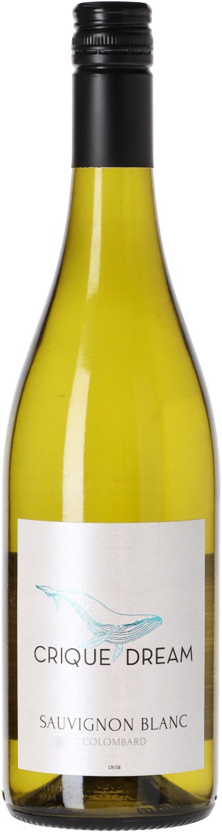 Crique Dream Sauvignon Blanc Colombard 2023 wine bottle