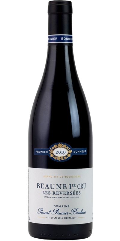 Pascal Prunier-Bonheur, Beaune Rouge 1er Cru Les Rerversées 2023 wine bottle