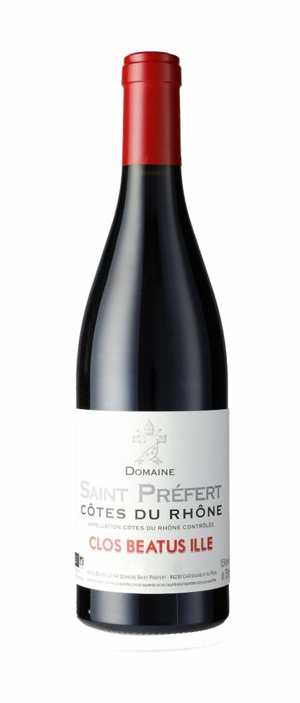 2020 Côtes-du-Rhône Beatus Ille Famille Isabel Ferrando (St.-Préfert) wine bottle