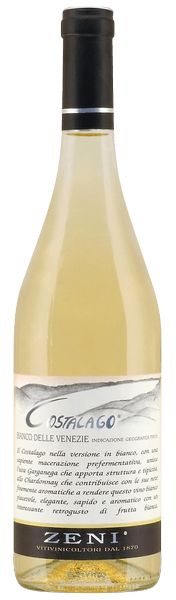 Zeni Costalago Bianco Tre Venzie IGT 2022 wine bottle