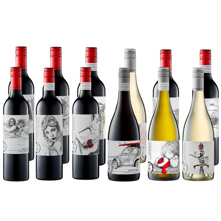 Zontes Footstep Tasting Mix wine bottle