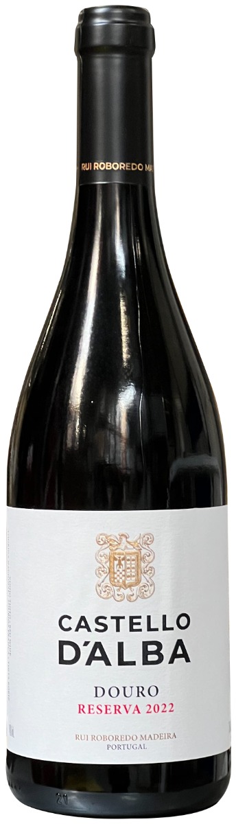 Castello d’Alba Reserva Douro 2022 wine bottle